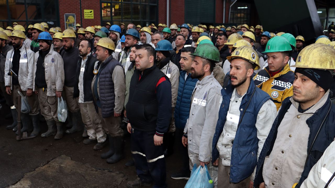 263 madenci, grizu faciasının 31'inci yılında anıldı