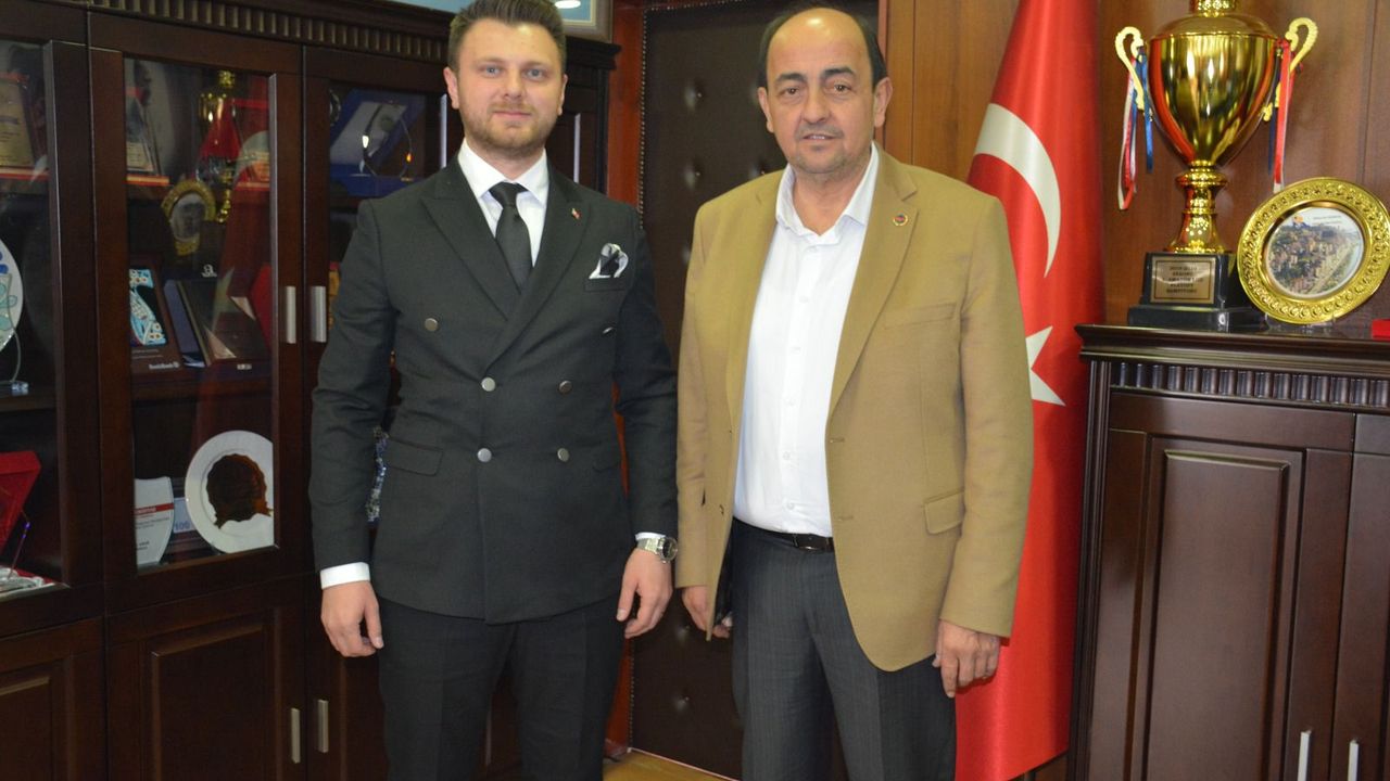 Belediye Başkanları, Yazıcıoğlu’na başarı dileğinde bulundu