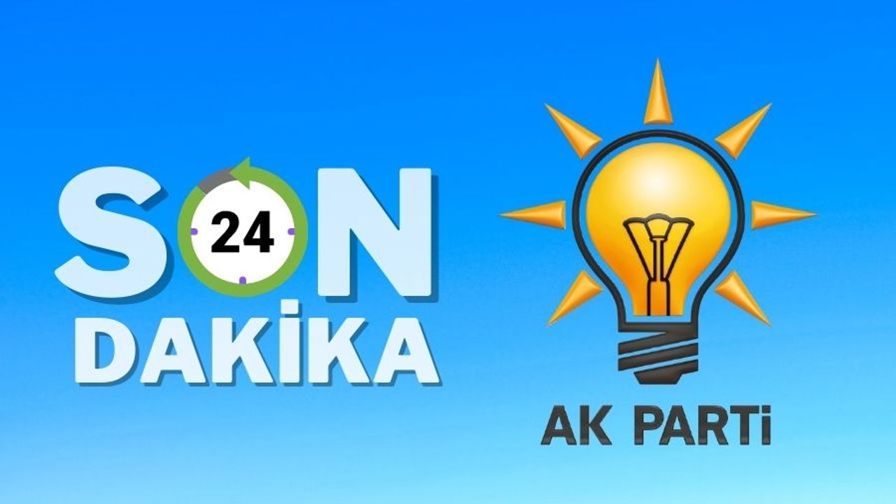 AK Parti Alaplı İlçe Başkanı Yaşar Karacan'dan açıklama...