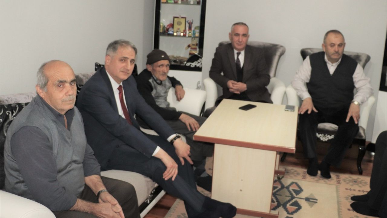 Bozkurt’tan Çetin ailesine ziyaret