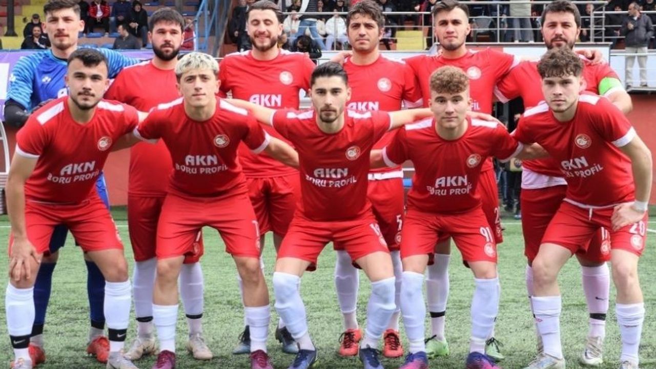 Akınspor Play-Off'un ilk maçını kazandı