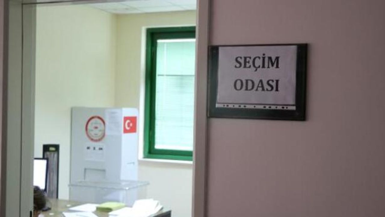 Zonguldak Havalimanı’nda oy kullanma işlemi başladı...