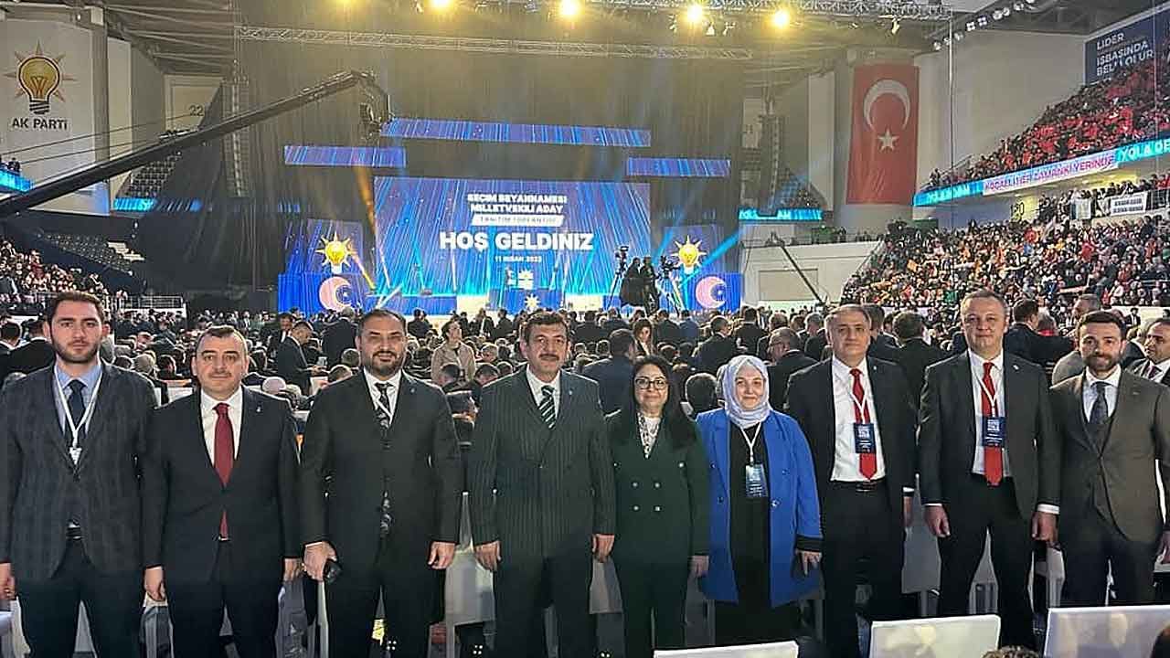 Ak Parti Zonguldak adayları Ankara`da tanıtıldı...