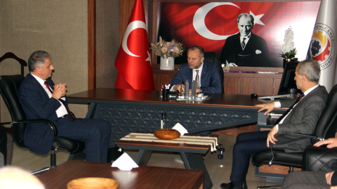 Başkan Keleş projelerini Bozkurt’a anlattı