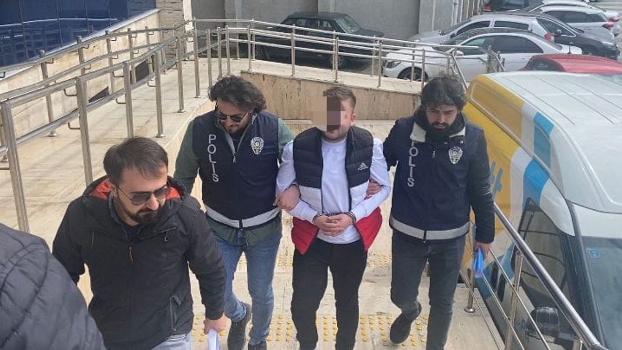 39 ayrı suç kaydı olan dolandırıcı Samsun'da yakalandı