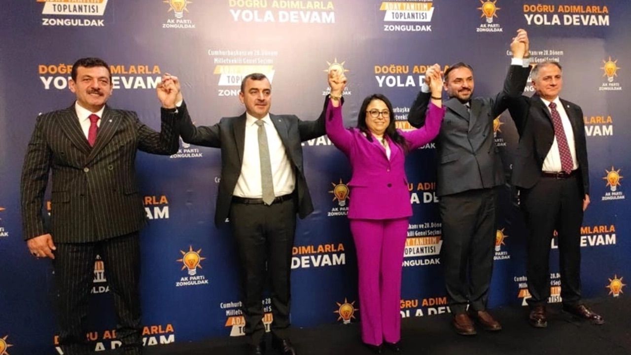 AK Parti Zonguldak Milletvekili Adayları, Dedeman'da tanıtıldı