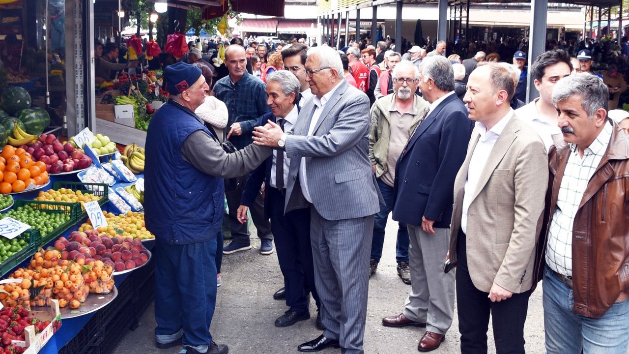 Çarşı-pazar geziyor, Kılıçdaroğlu’na destek istiyor