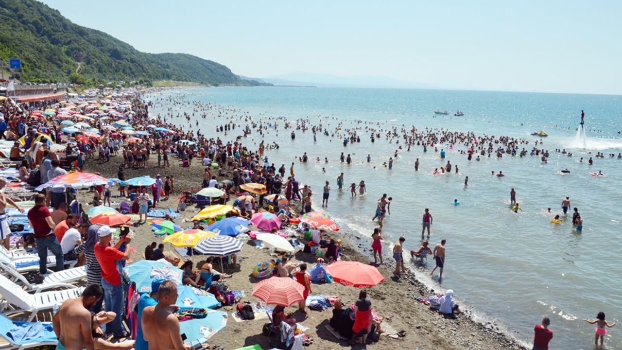 Zonguldak’ın tek mavi bayraklı plajı