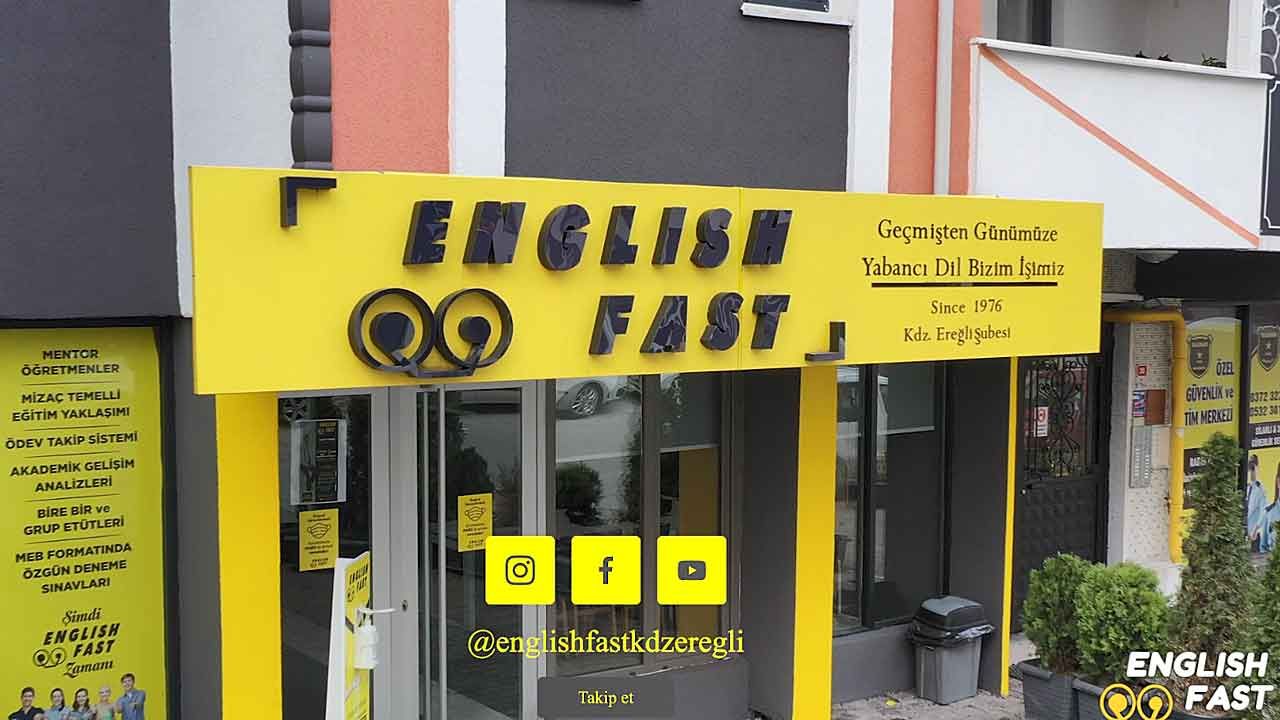 English Fast öğrencilerinden yıl sonu gösterisi…