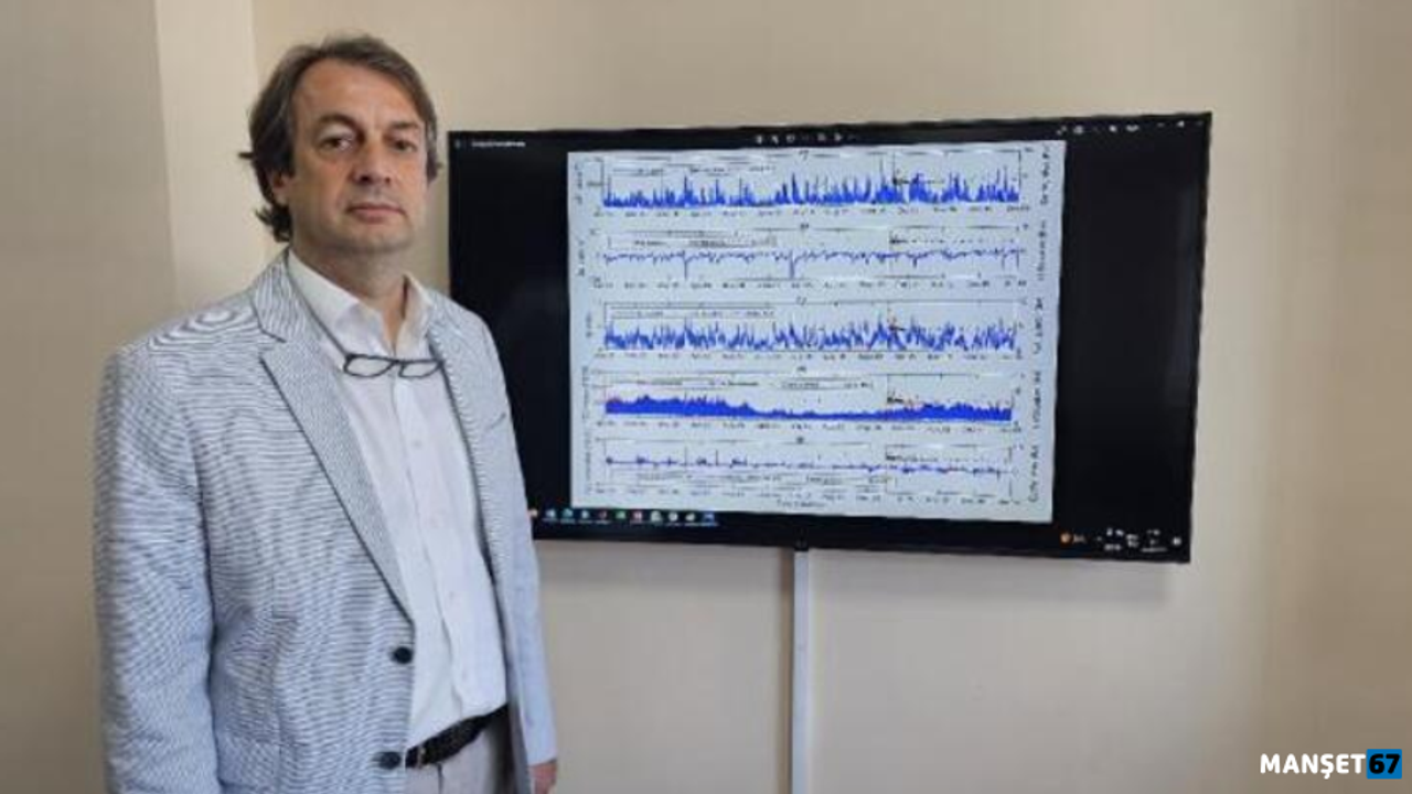 Türk Bilim İnsanları Deprem Sinyali Teorisini Çürüttü