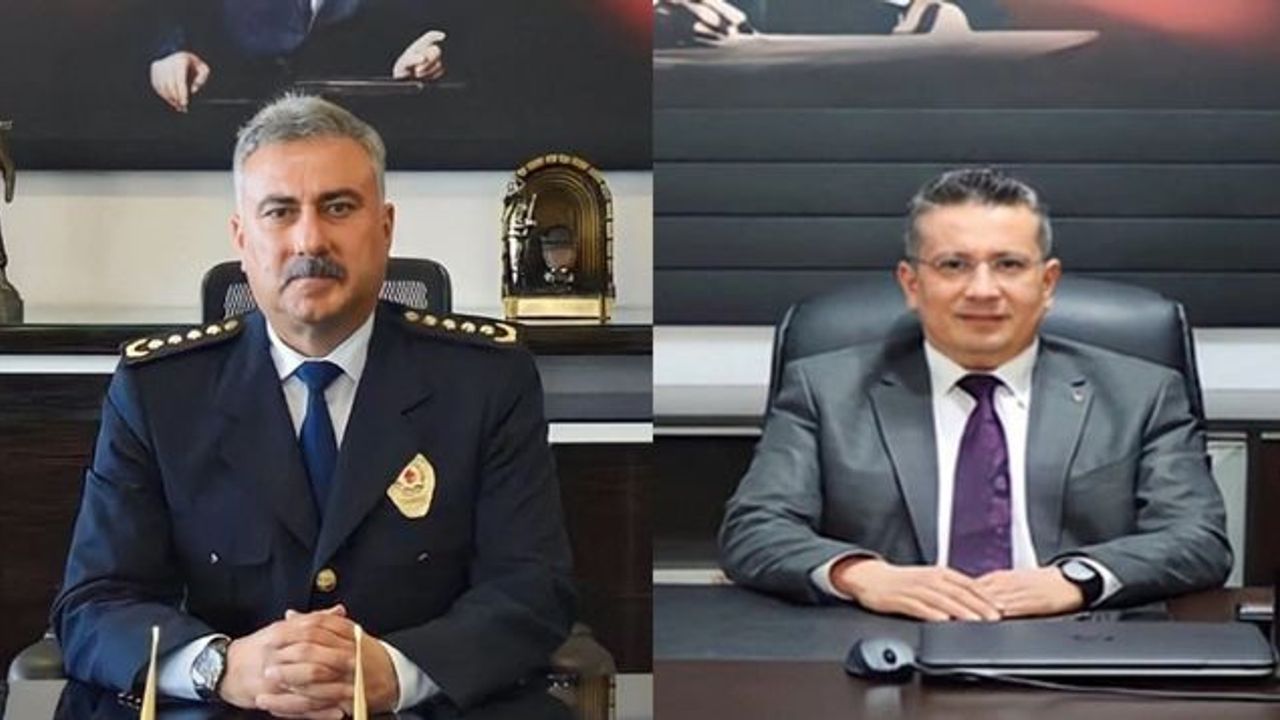 İl Emniyet Müdürü değişti: Fahri Aktaş'ın yerine Sinan Ergen