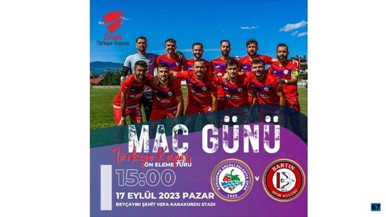 Kdz. Ereğli Belediyespor sezon Türkiye kupası ile başlıyor