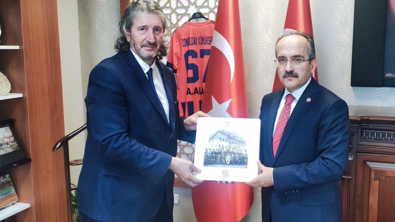 ZGC Başkanı Akbıyık’dan Başsavcı Abdürrahim Alan’a ziyaret
