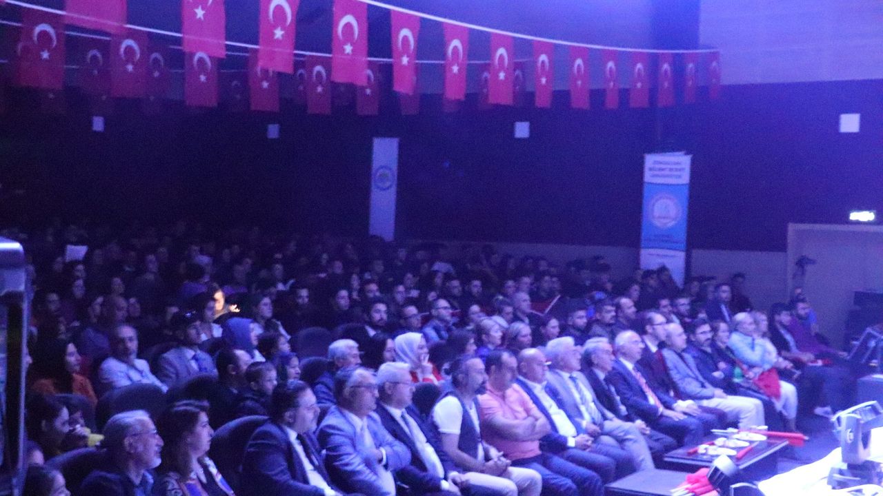 Zonguldak Bülent Ecevit Üniversitesi 100.yıl etkinliği