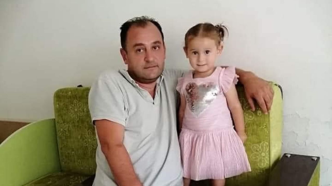 Baba ve kız çocuğu uçurumdan yuvarlandı hayatını kaybetti