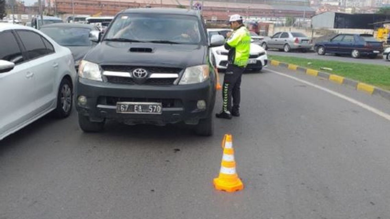 Trafik düzeni ve güvenliği için denetimler devam ediyor