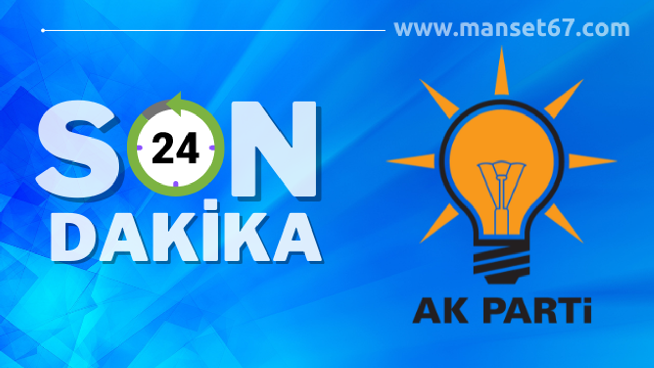 AK Parti 2 ilçe'de temayül yoklaması yapılacak