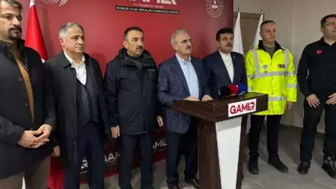 Bakan yardımcısı Karaloğlu açıklama yaptı