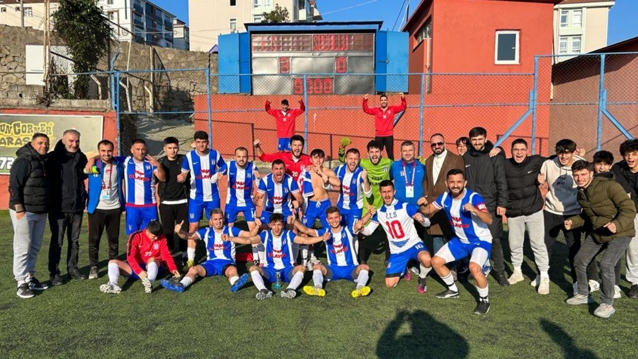 Zonguldak Ereğli Spor izleyenlere adeta futbol dersi verdi
