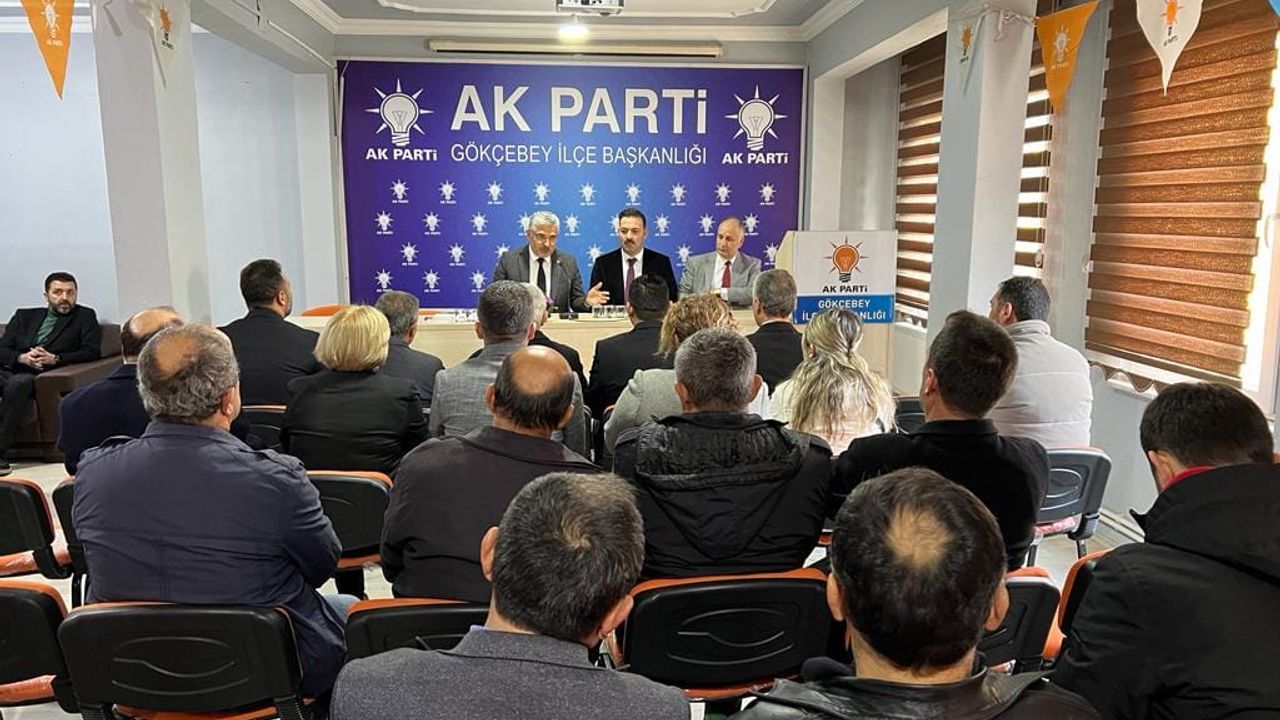 AK Parti'de temayül yoklaması gerçekleştirildi