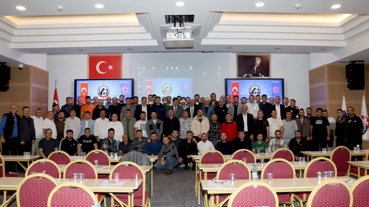 GMİS Yönetim Temsilci eğitim seminerlerinin ilki yapıldı