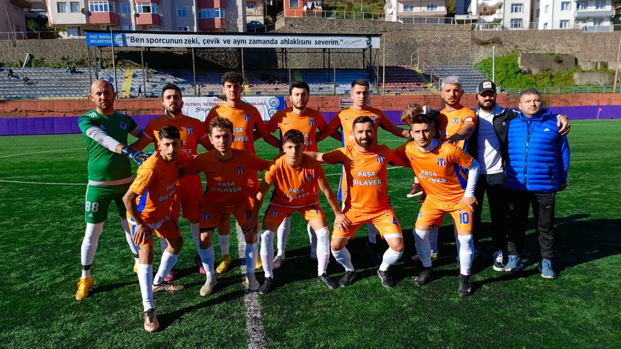 Zonguldak Ereğli Spor en yakın rakibi Ortacıspor'u 2-0 yendi