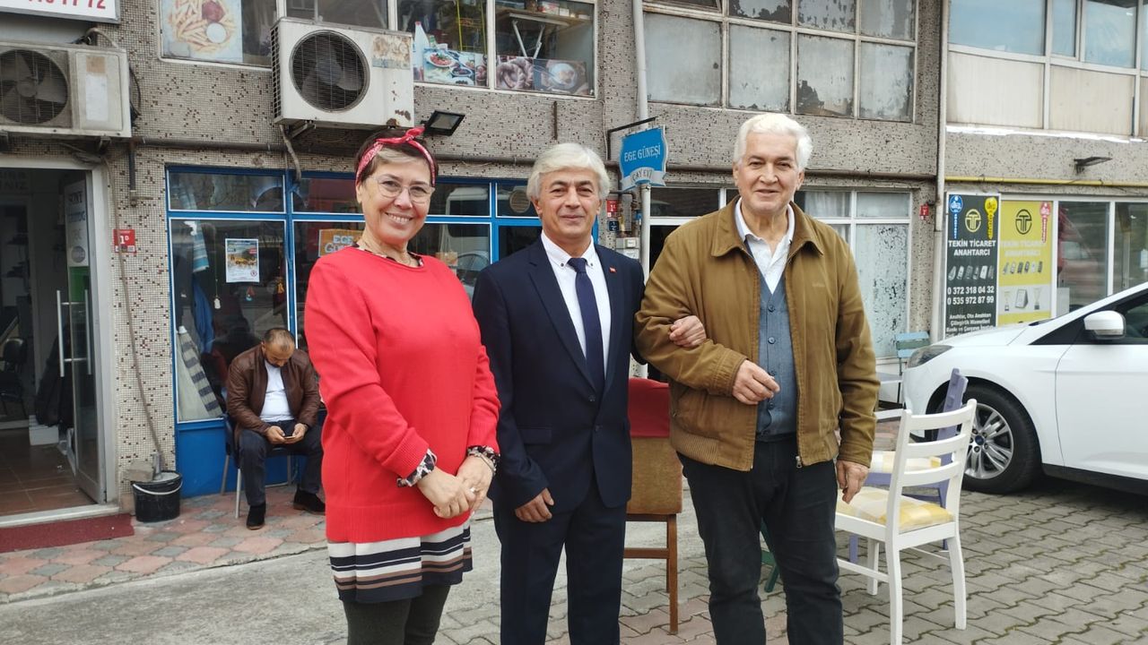 Mehmet Göktekin Belediye Başkan aday adayı oldu