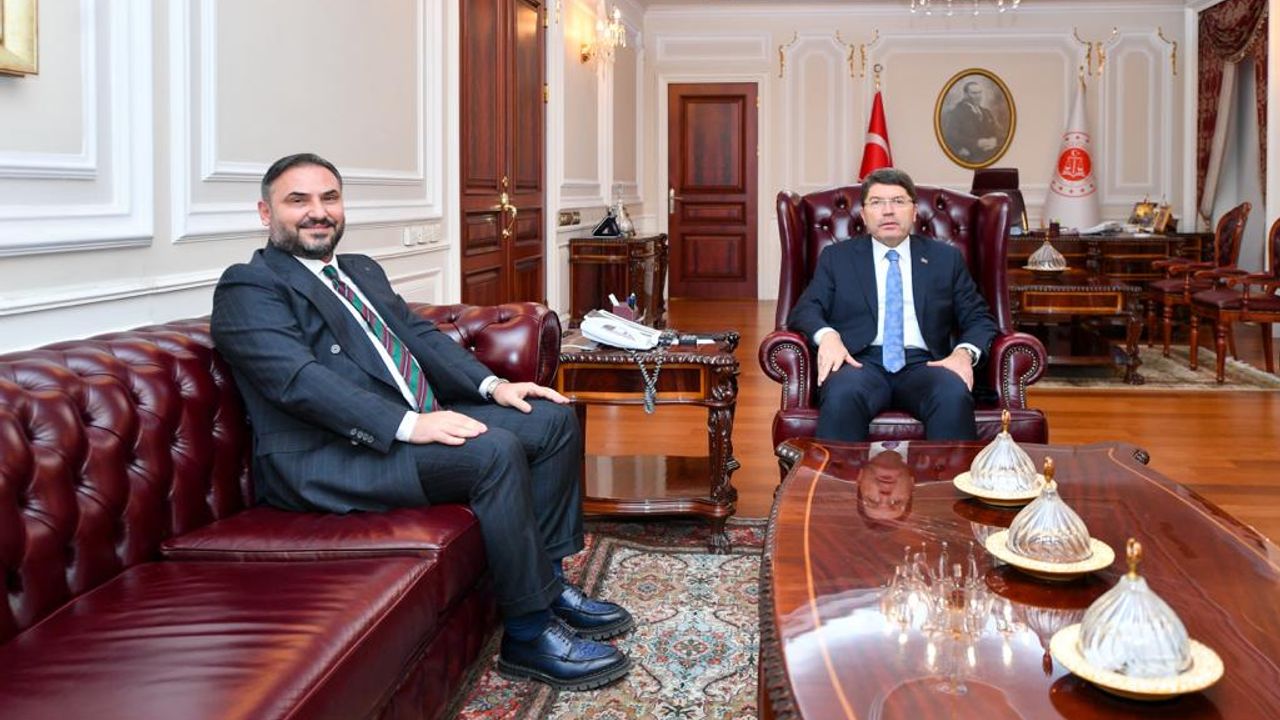 Tıskaoğlu Bakan Yılmaz Tunç ile görüştü