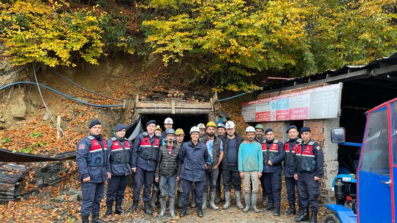 Dünya Madenciler Günü'nde işçiler ziyaret edildi