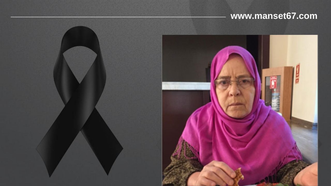 Gazeteci Sabriye Aşır'ın acı günü...