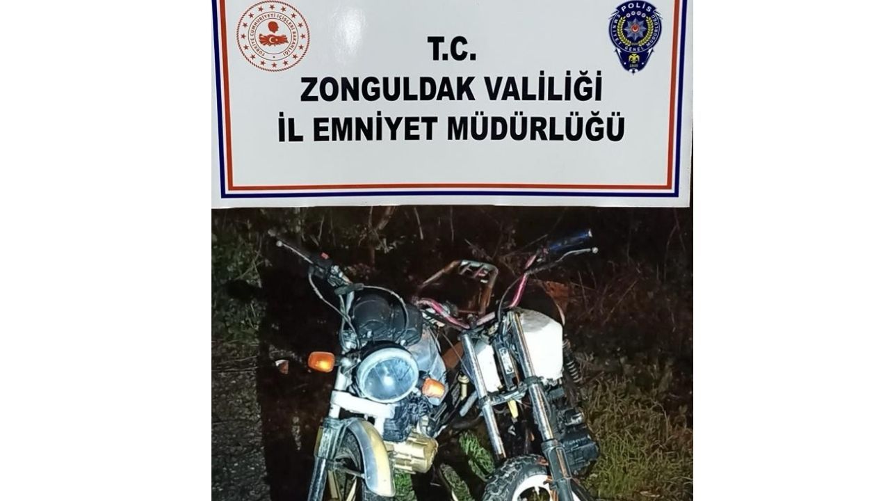 Motosiklet hırsızı 2 şahıs  yakalandı