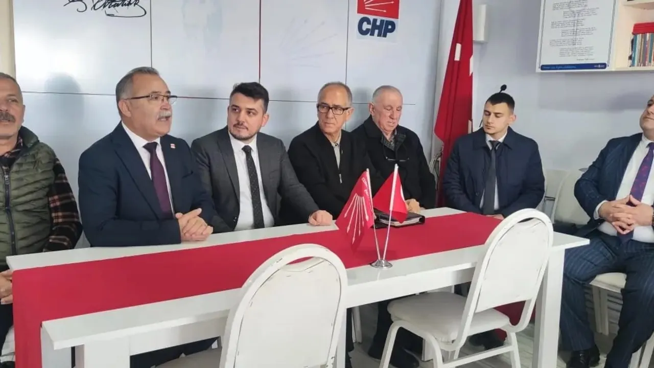 AK Parti'den CHP'ye ziyaret
