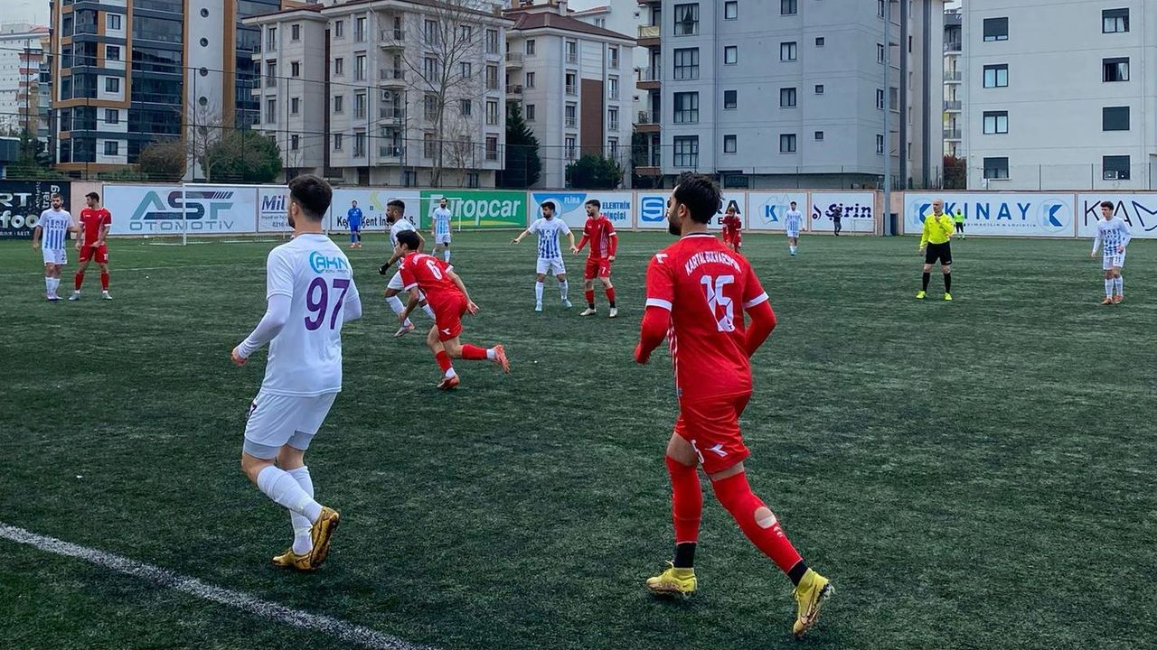 Kdz. Ereğli Belediyespor Bulvarspor'u 2-0 yendi