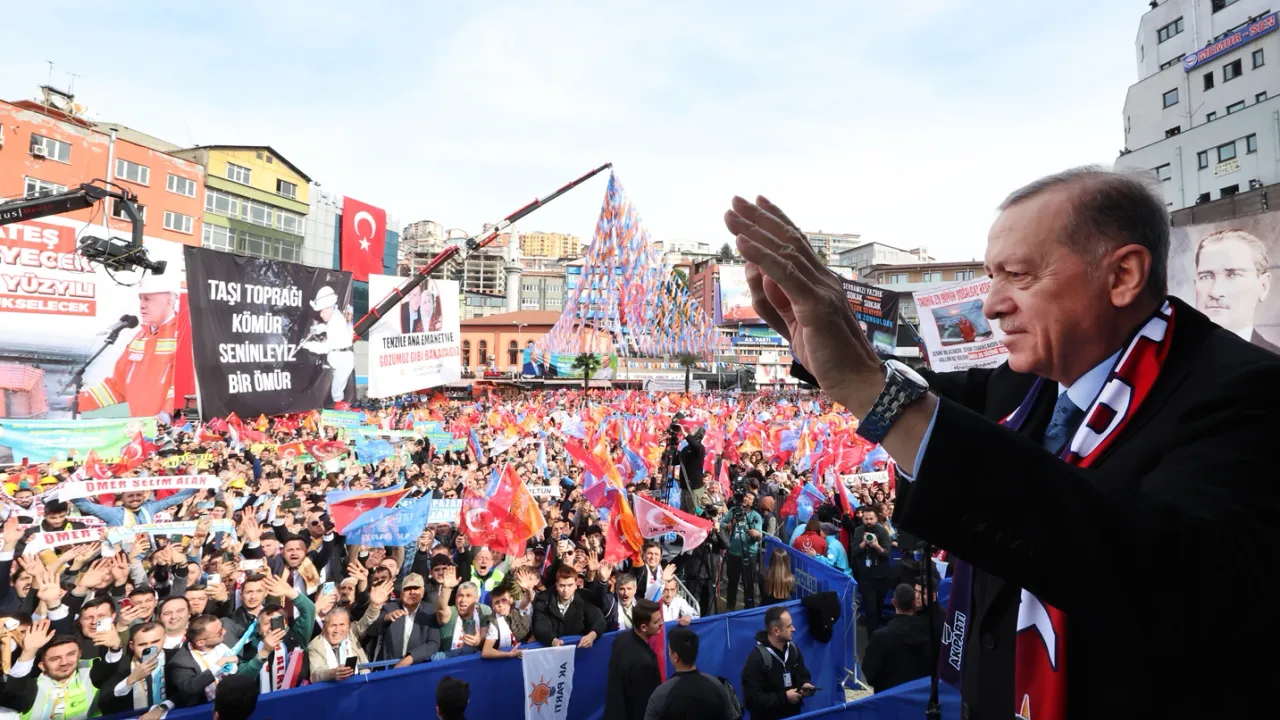 Cumhurbaşkanı Zonguldak'ta önemli açıklamalarda bulundu