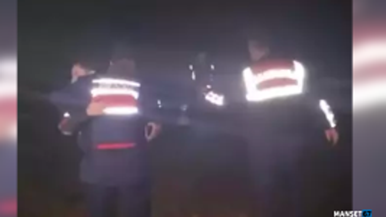 Mantar toplarken kaybolan 2 kişi, 5 saatte bulundu...