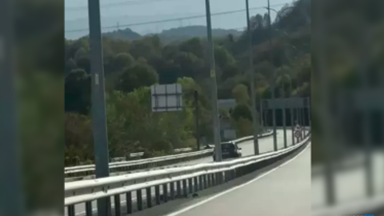 Ters yönde ilerleyen sürücüye para cezası...