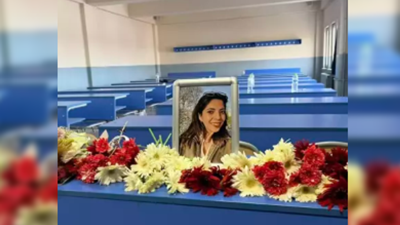 Kazada ölen Edanur, fakültesinde anıldı...