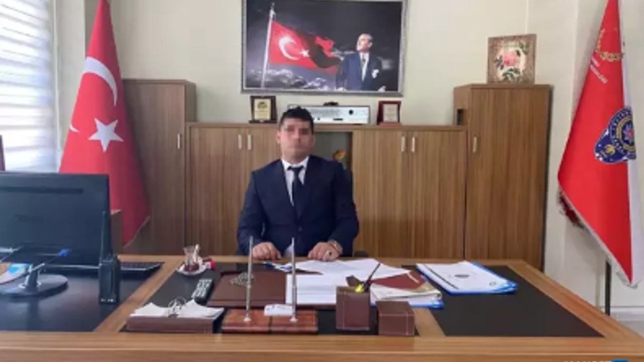 İlçe Emniyet müdürü tutuklandı... Sebebi ise...