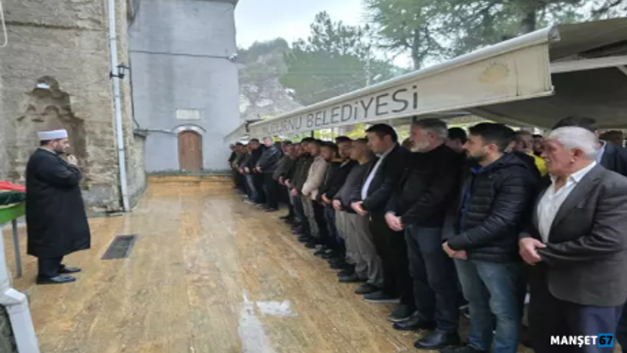 Eşi tarafından öldürülen kadın son yolculuğuna uğurlandı...