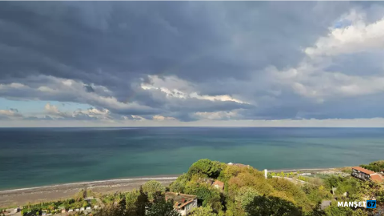 Aynı anda hem gökkuşağı hem de hortum oluştu...