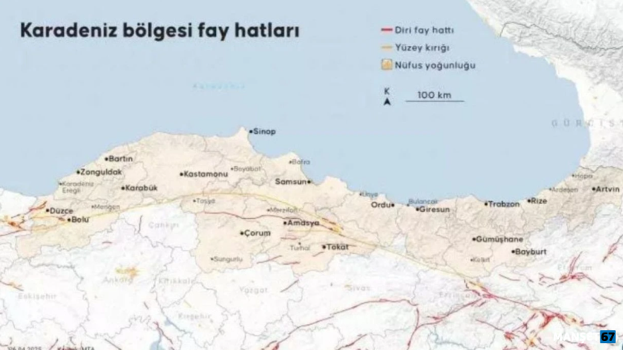 MTA açıkladı... Zonguldak risk altında mı?