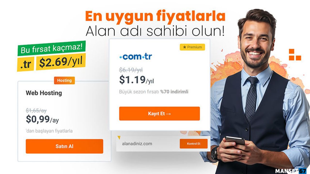 İnternet Dünyasında Büyük Fırsat: İnetmar'dan Rekor Kıran Alan Adı ve Hosting Fiyatları