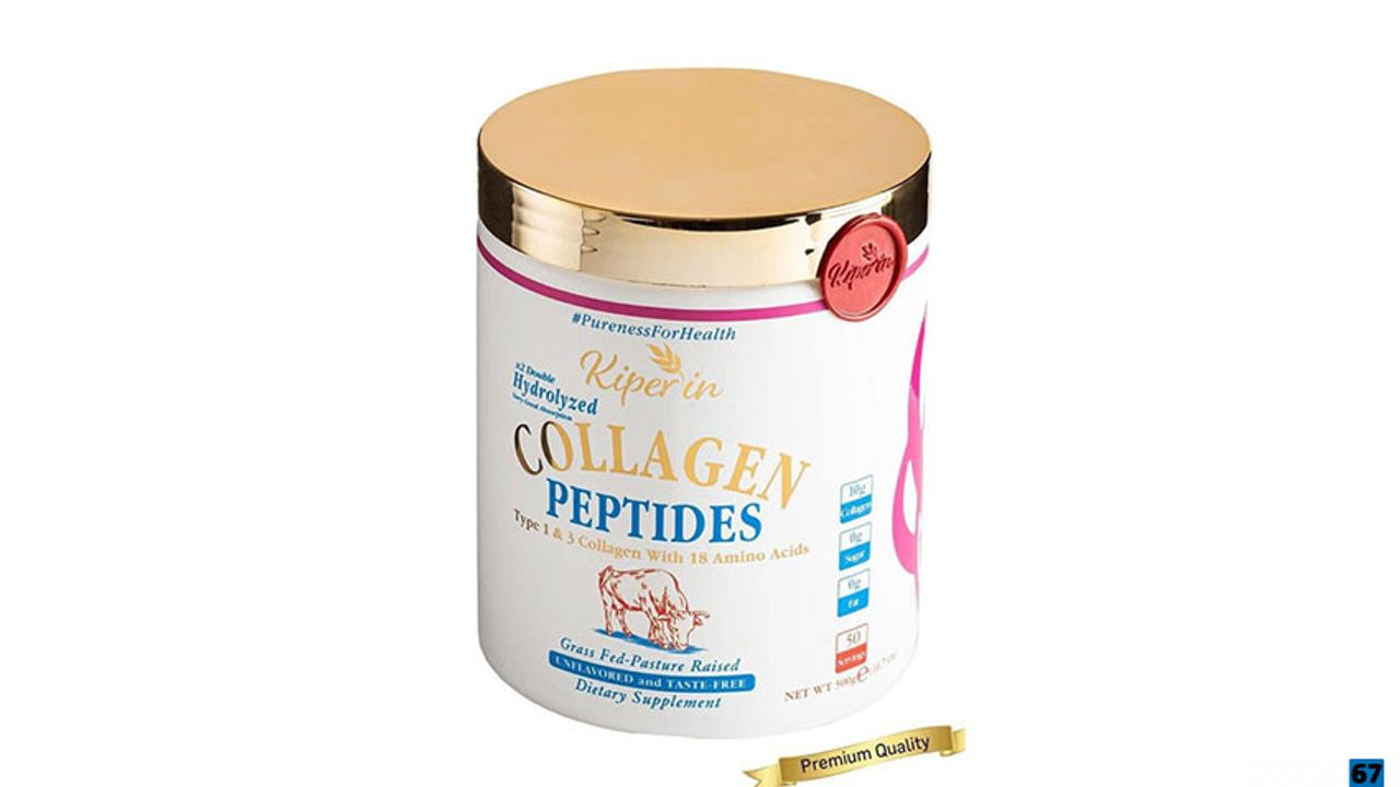 Kiperin Collagen İle Cilt Sağlığını Destekle