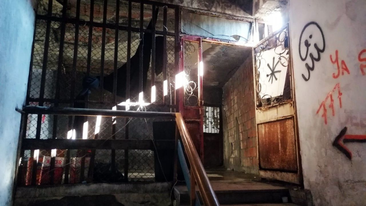 İzinsiz faaliyet gösteren 'Korku Evi' kapatıldı...