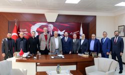 MÜSİAD yeni yönetiminden Başkan Posbıyık’a ziyaret