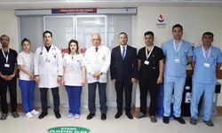 SANKO Üniversitesi Hastanesi’nde yetişkin kemik iliği nakil ünitesi hizmete açıldı