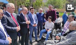 Engelliler ile bir araya gelip, sorunları dinlediler…