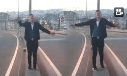 Kaptaş havası ile göbek attı… İnce’den mesaj aldı…