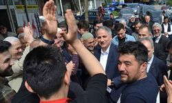 Saffet Bozkurt Kaptaş’ta coşku ile karşılandı…