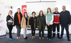 Bilinçli anneler, sağlıklı yarınlar projesi...